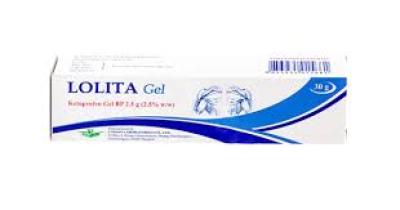 LOLITA GEL 30GM